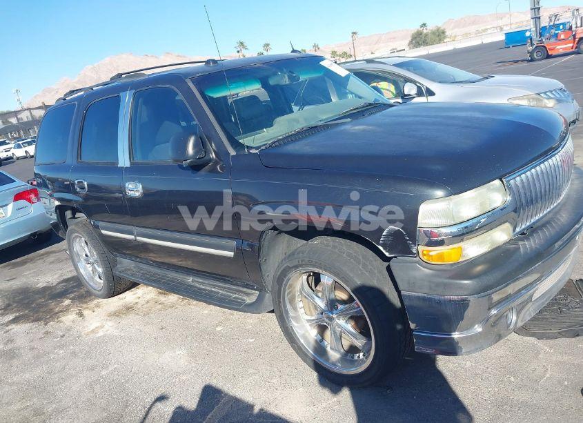 Photo 12 of 2004 Chevrolet Tahoe LS (VIN 1GNEC13Z44R289535)