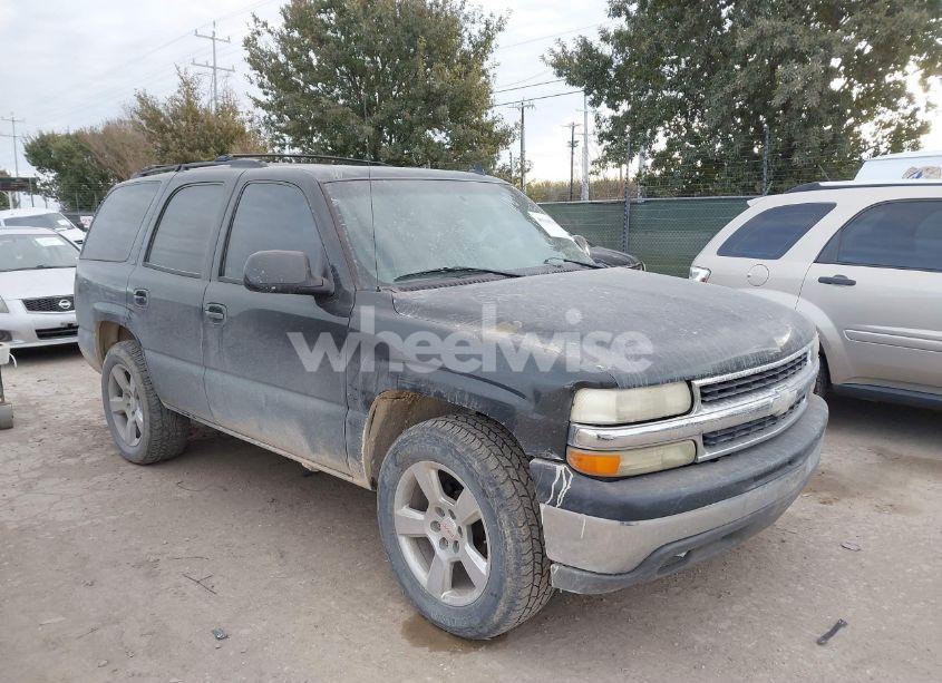2006 Chevrolet Tahoe LT (VIN 1GNEC13Z46R120294) main photo