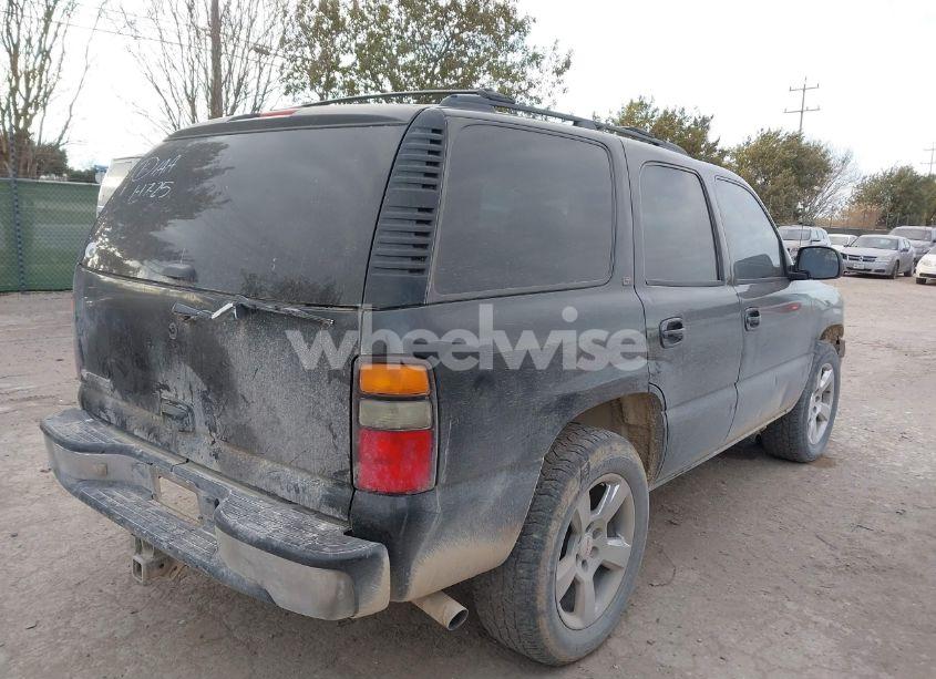 Photo 4 of 2006 Chevrolet Tahoe LT (VIN 1GNEC13Z46R120294)