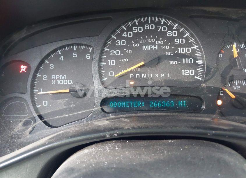 Photo 7 of 2006 Chevrolet Tahoe LT (VIN 1GNEC13Z46R120294)