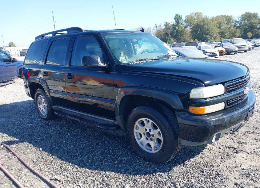 2006 Chevrolet Tahoe Z71 (VIN 1GNEC13Z46R166126) main photo