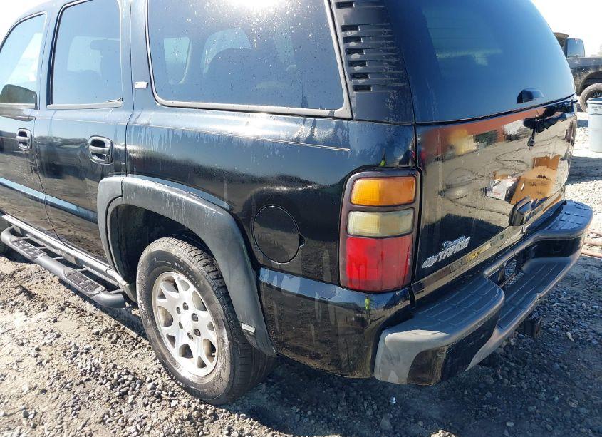 Photo 6 of 2006 Chevrolet Tahoe Z71 (VIN 1GNEC13Z46R166126)