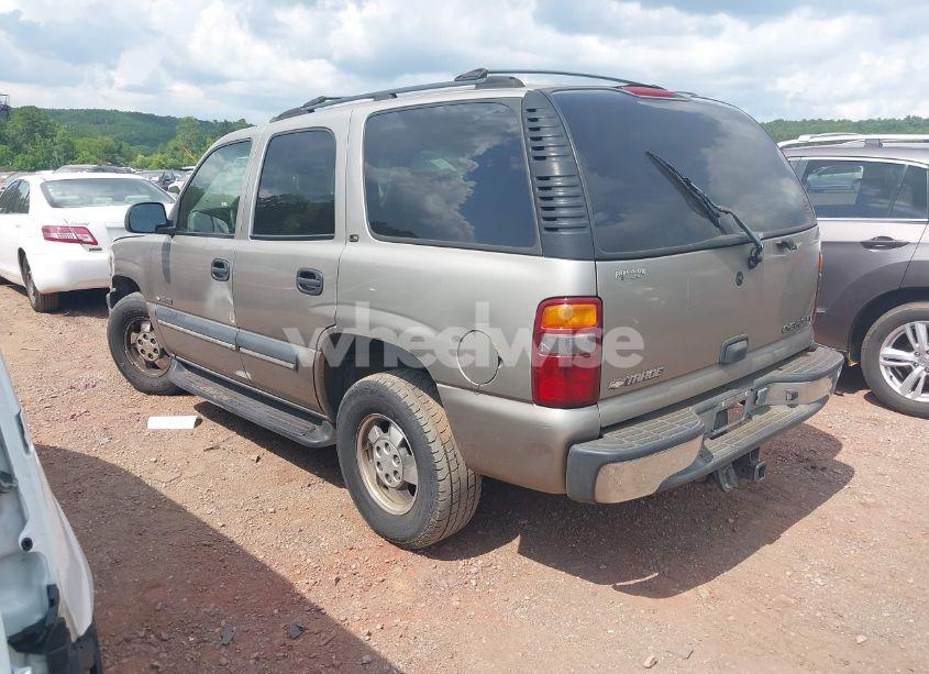 Photo 3 of 2002 Chevrolet Tahoe LS (VIN 1GNEC13Z52R275513)
