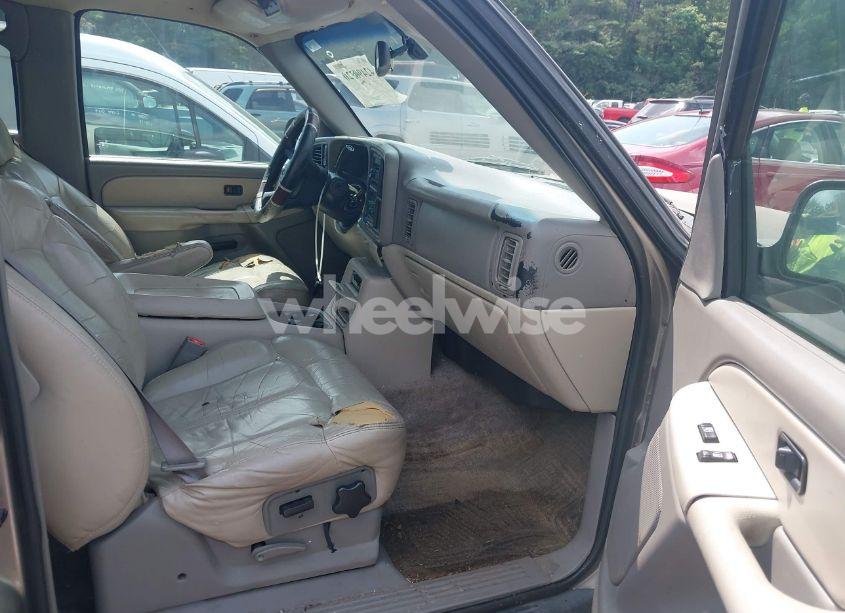 Photo 5 of 2002 Chevrolet Tahoe LS (VIN 1GNEC13Z52R275513)