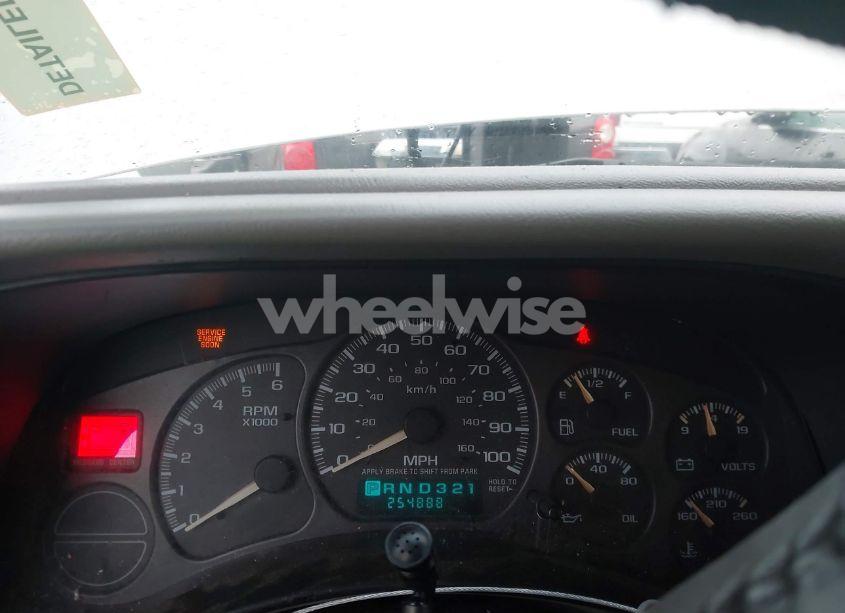 Photo 7 of 2002 Chevrolet Tahoe LS (VIN 1GNEC13Z52R275513)