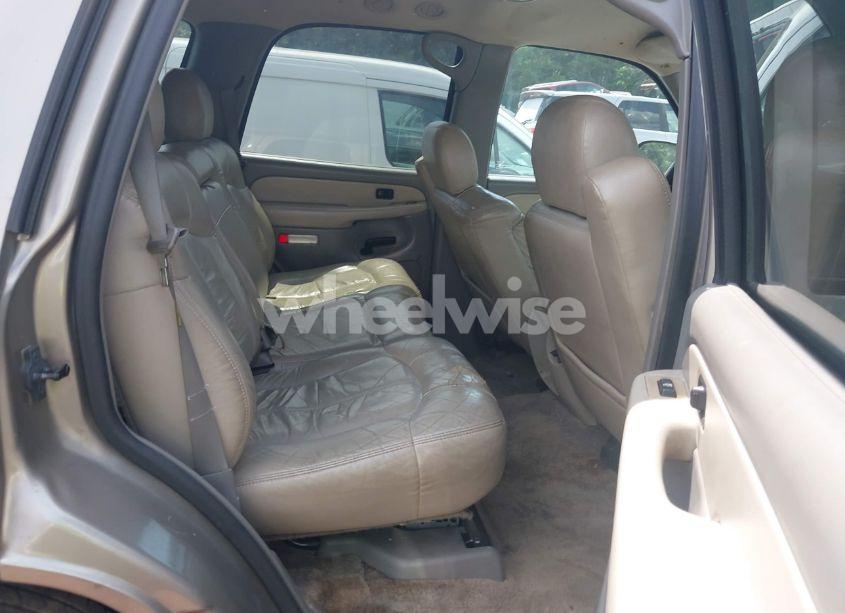 Photo 8 of 2002 Chevrolet Tahoe LS (VIN 1GNEC13Z52R275513)