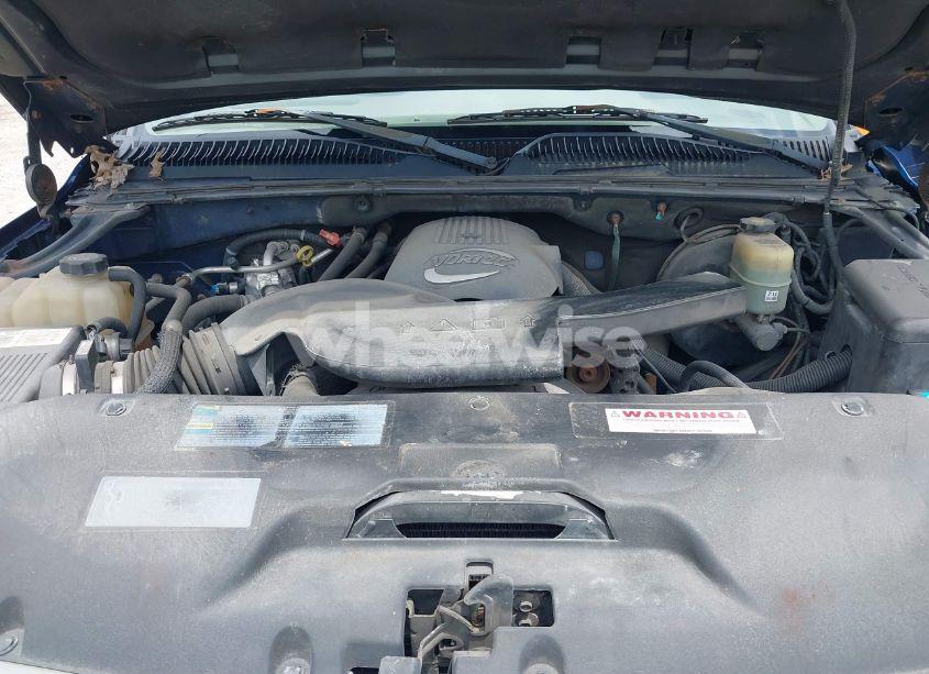 Photo 10 of 2002 Chevrolet Tahoe LS (VIN 1GNEC13Z52R284289)