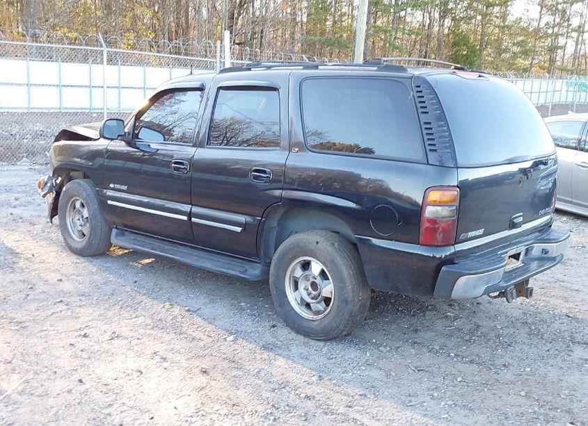 Photo 3 of 2003 Chevrolet Tahoe LT (VIN 1GNEC13Z53J127457)