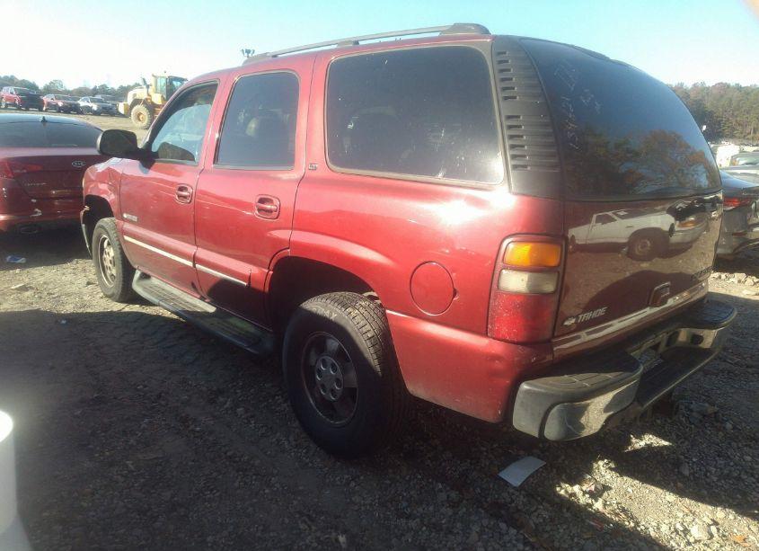 Photo 3 of 2003 Chevrolet Tahoe LT (VIN 1GNEC13Z53J134621)