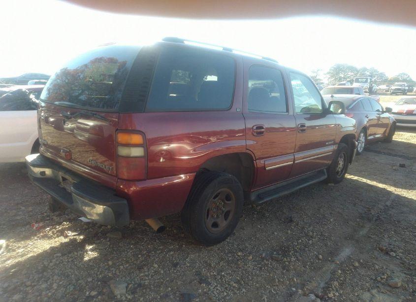Photo 4 of 2003 Chevrolet Tahoe LT (VIN 1GNEC13Z53J134621)