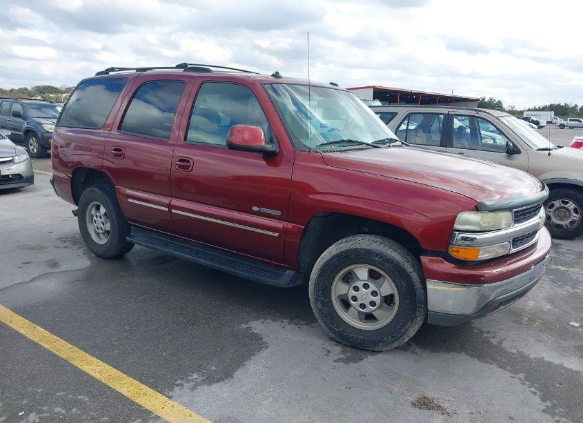 2003 Chevrolet Tahoe LT (VIN 1GNEC13Z53R236227) main photo