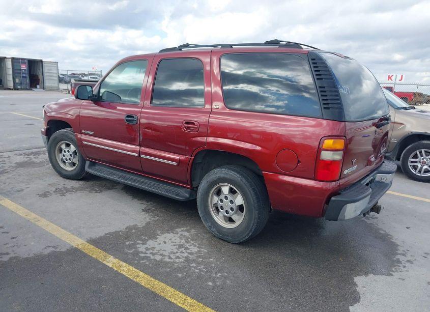 Photo 3 of 2003 Chevrolet Tahoe LT (VIN 1GNEC13Z53R236227)