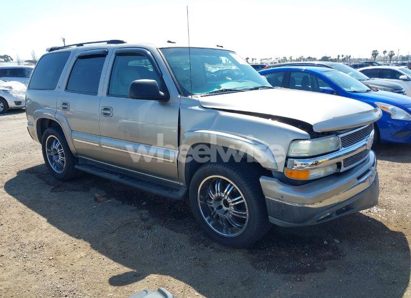 2003 Chevrolet Tahoe LT (VIN 1GNEC13Z53R239032) main photo