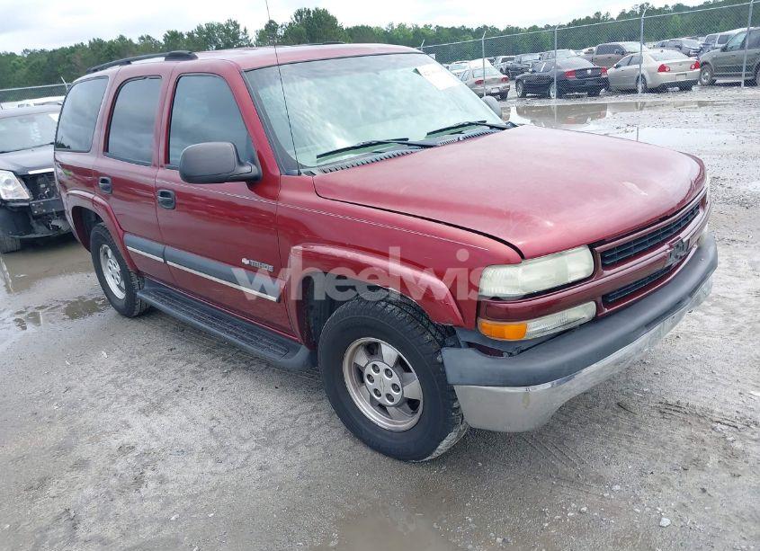2003 Chevrolet Tahoe LS (VIN 1GNEC13Z53R308205) main photo