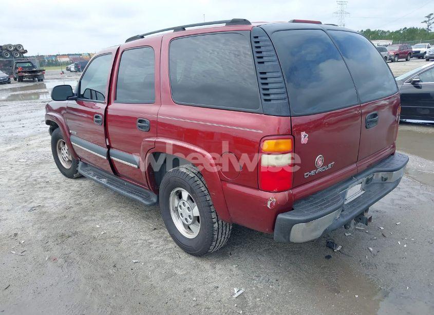 Photo 3 of 2003 Chevrolet Tahoe LS (VIN 1GNEC13Z53R308205)