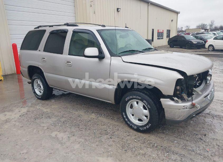 2004 Chevrolet Tahoe LT (VIN 1GNEC13Z54J162422) main photo