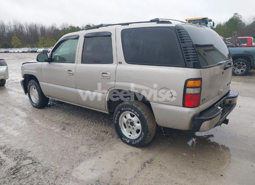 Photo 3 of 2004 Chevrolet Tahoe LT (VIN 1GNEC13Z54J162422)