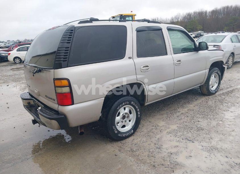 Photo 4 of 2004 Chevrolet Tahoe LT (VIN 1GNEC13Z54J162422)