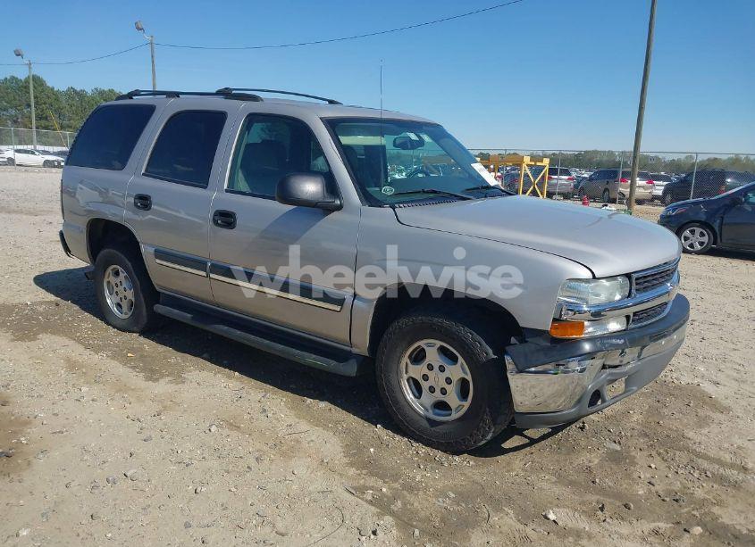 2004 Chevrolet Tahoe LS (VIN 1GNEC13Z54J225101) main photo
