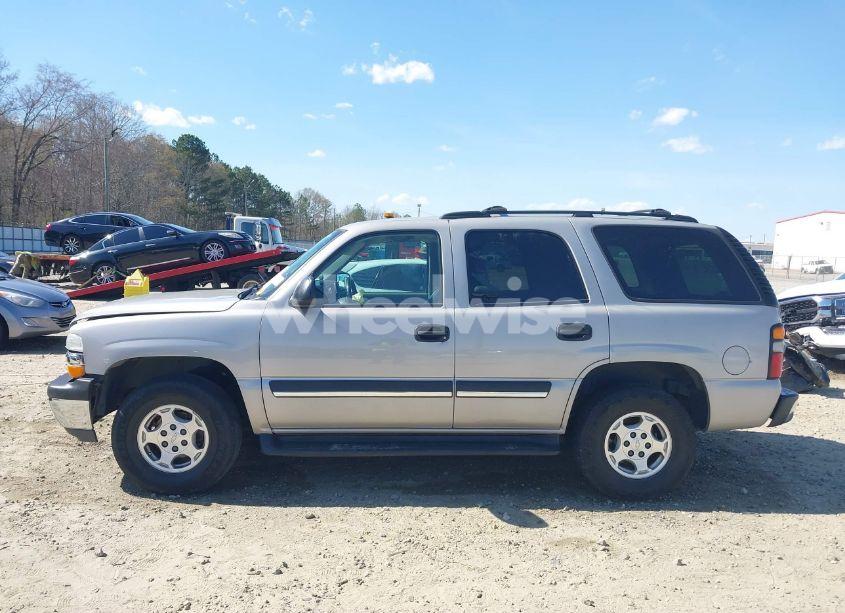 Photo 14 of 2004 Chevrolet Tahoe LS (VIN 1GNEC13Z54J225101)
