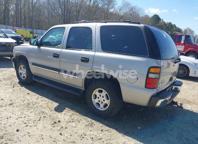 Photo 3 of 2004 Chevrolet Tahoe LS (VIN 1GNEC13Z54J225101)