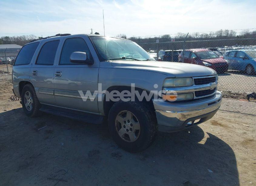 2004 Chevrolet Tahoe LT (VIN 1GNEC13Z54J242254) main photo