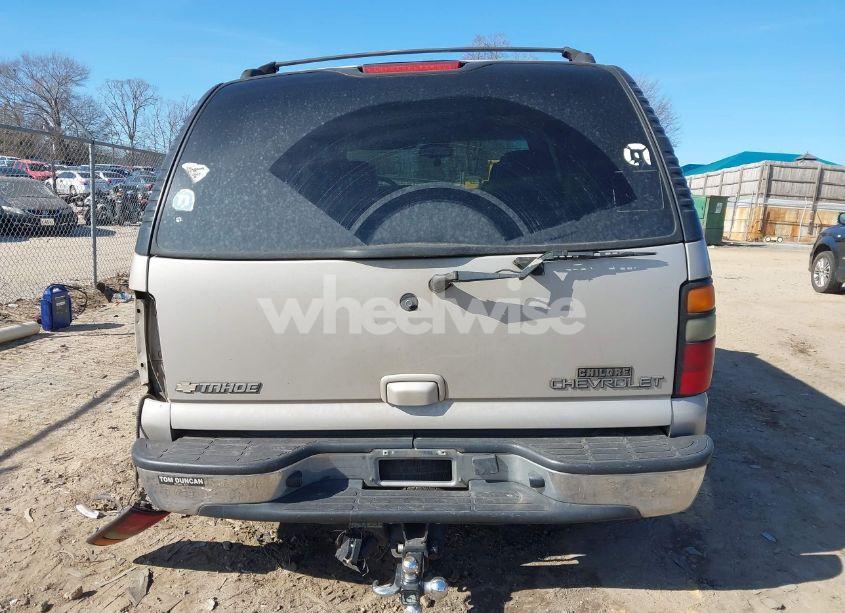 Photo 16 of 2004 Chevrolet Tahoe LT (VIN 1GNEC13Z54J242254)