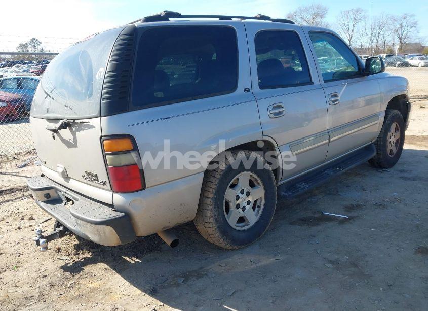 Photo 4 of 2004 Chevrolet Tahoe LT (VIN 1GNEC13Z54J242254)