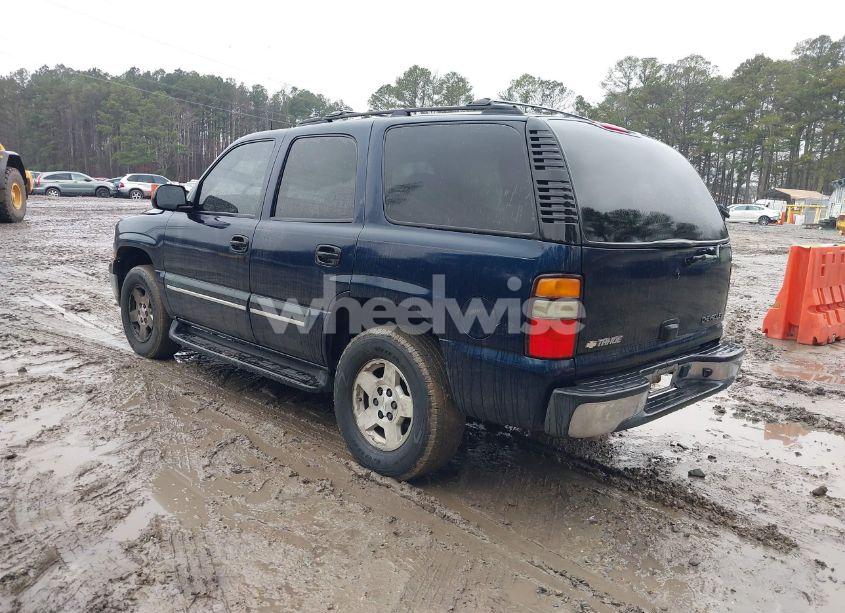 Photo 3 of 2004 Chevrolet Tahoe LS (VIN 1GNEC13Z54R177164)