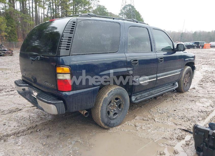 Photo 4 of 2004 Chevrolet Tahoe LS (VIN 1GNEC13Z54R177164)