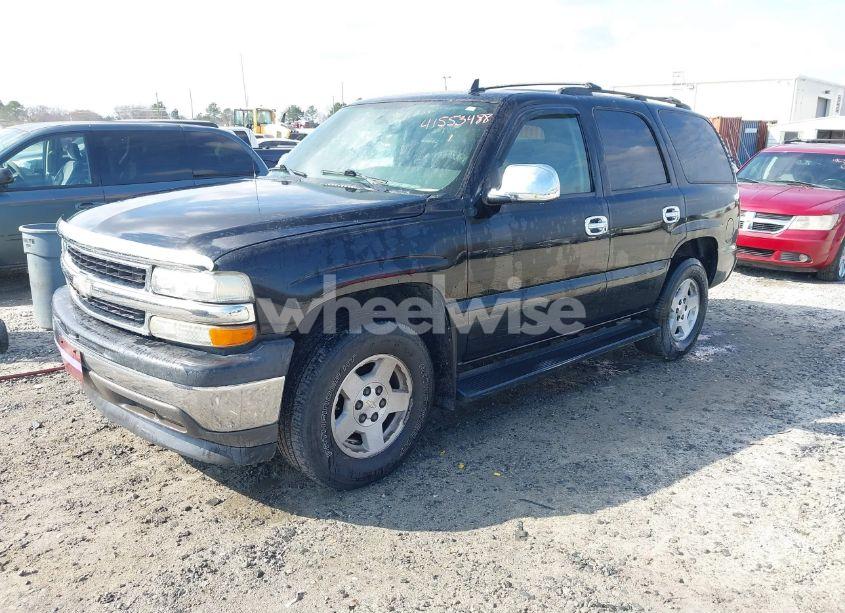 Photo 2 of 2006 Chevrolet Tahoe LS (VIN 1GNEC13Z56R164207)