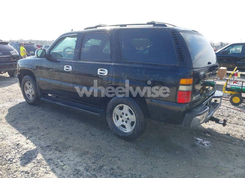 Photo 3 of 2006 Chevrolet Tahoe LS (VIN 1GNEC13Z56R164207)
