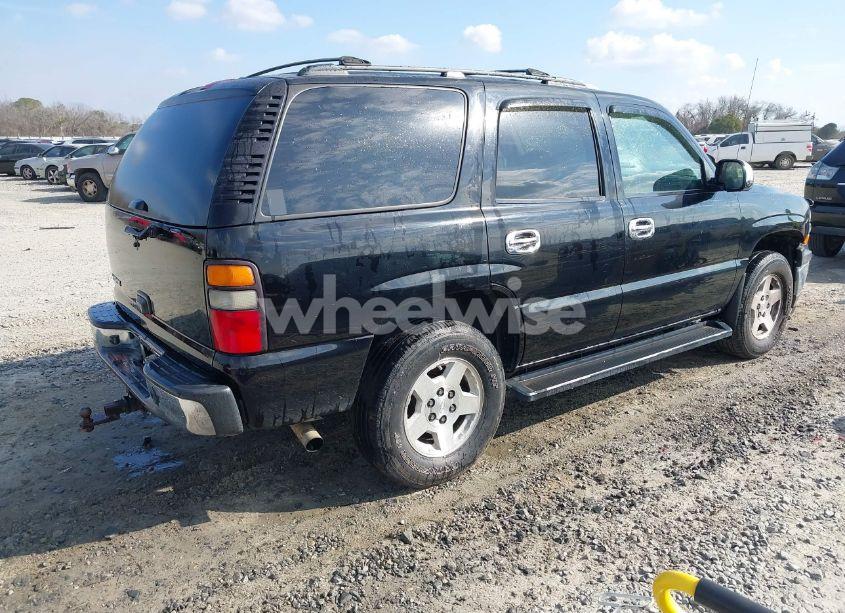 Photo 4 of 2006 Chevrolet Tahoe LS (VIN 1GNEC13Z56R164207)