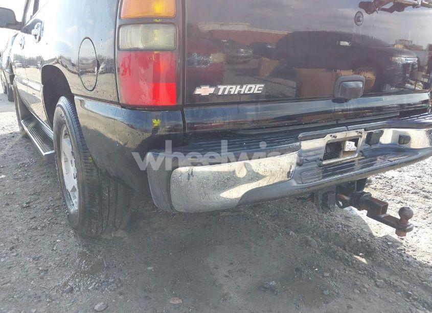 Photo 6 of 2006 Chevrolet Tahoe LS (VIN 1GNEC13Z56R164207)
