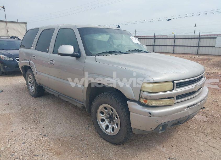 2006 Chevrolet Tahoe Z71 (VIN 1GNEC13Z56R168113) main photo