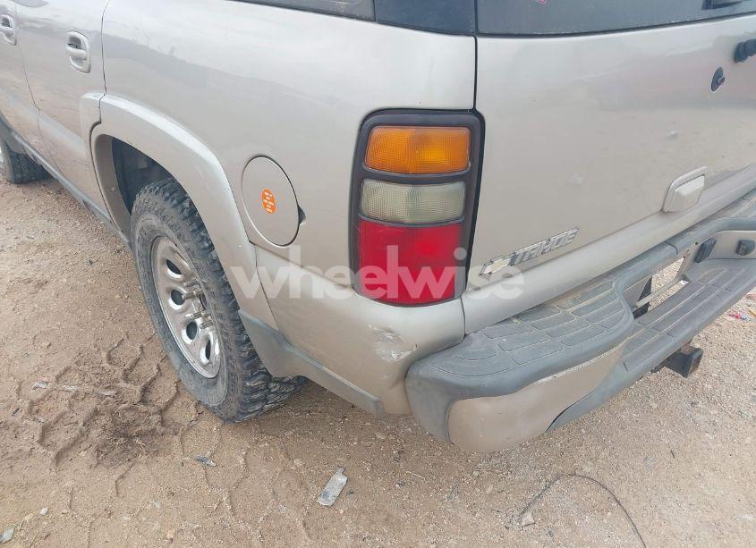 Photo 12 of 2006 Chevrolet Tahoe Z71 (VIN 1GNEC13Z56R168113)