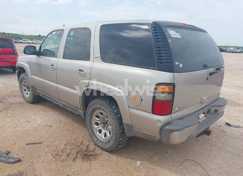 Photo 3 of 2006 Chevrolet Tahoe Z71 (VIN 1GNEC13Z56R168113)