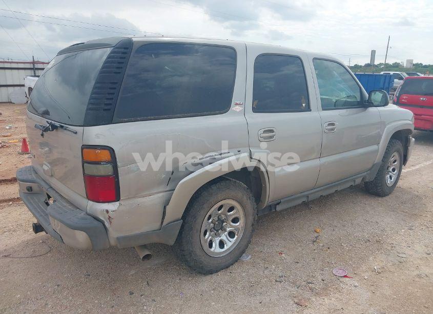 Photo 4 of 2006 Chevrolet Tahoe Z71 (VIN 1GNEC13Z56R168113)