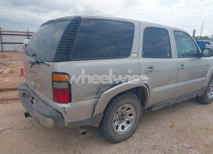 Photo 6 of 2006 Chevrolet Tahoe Z71 (VIN 1GNEC13Z56R168113)