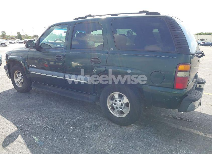 Photo 6 of 2002 Chevrolet Tahoe LS (VIN 1GNEC13Z62R214610)