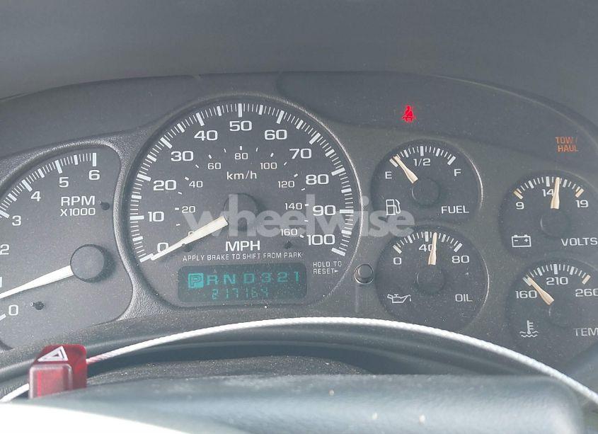 Photo 7 of 2002 Chevrolet Tahoe LS (VIN 1GNEC13Z62R214610)