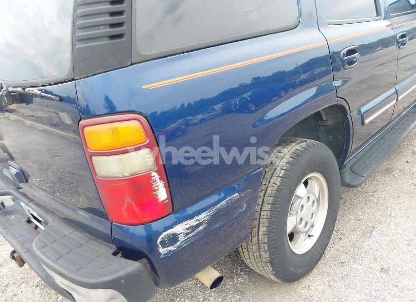 Photo 13 of 2002 Chevrolet Tahoe LS (VIN 1GNEC13Z62R217457)