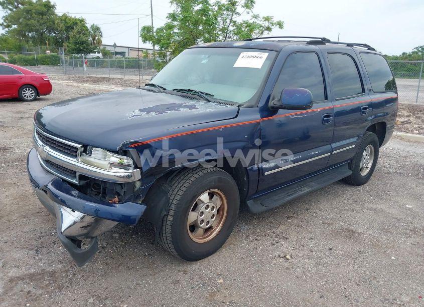 Photo 2 of 2002 Chevrolet Tahoe LS (VIN 1GNEC13Z62R217457)