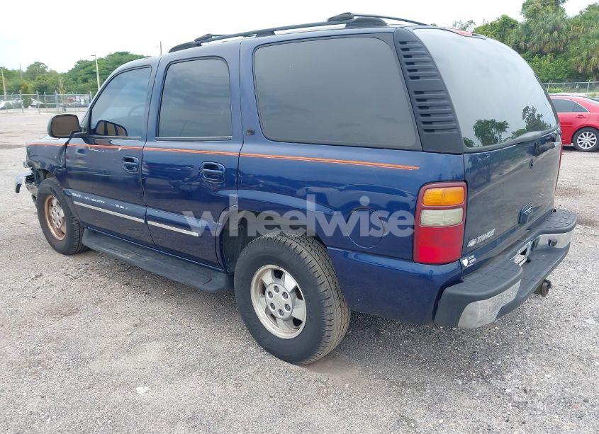 Photo 3 of 2002 Chevrolet Tahoe LS (VIN 1GNEC13Z62R217457)