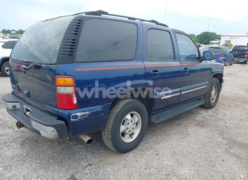 Photo 4 of 2002 Chevrolet Tahoe LS (VIN 1GNEC13Z62R217457)
