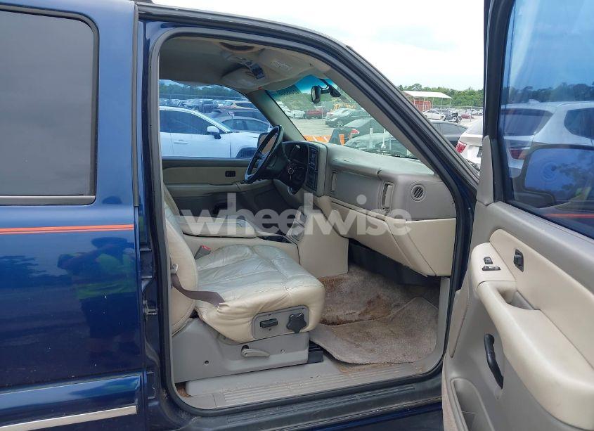 Photo 5 of 2002 Chevrolet Tahoe LS (VIN 1GNEC13Z62R217457)