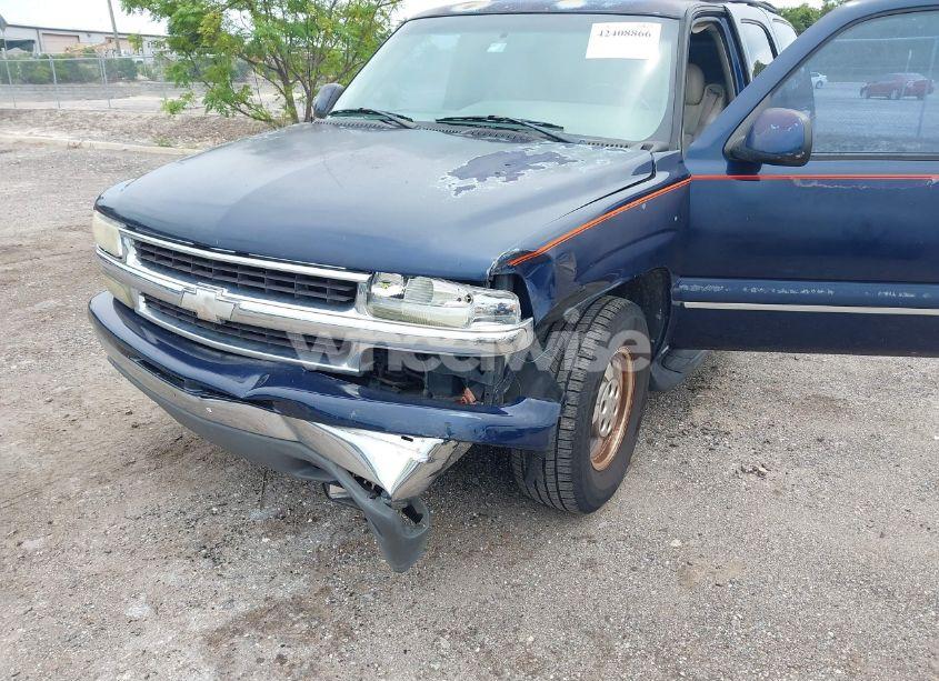 Photo 6 of 2002 Chevrolet Tahoe LS (VIN 1GNEC13Z62R217457)