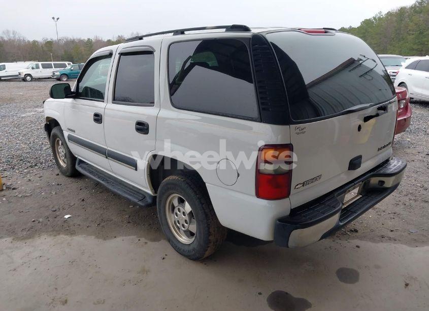 Photo 3 of 2003 Chevrolet Tahoe LS (VIN 1GNEC13Z63J126611)