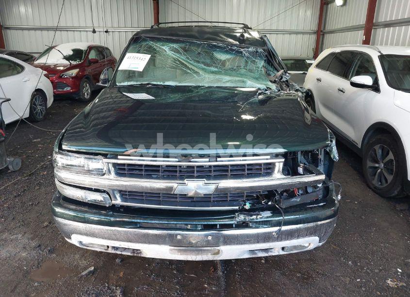 Photo 12 of 2003 Chevrolet Tahoe LT (VIN 1GNEC13Z63J300953)