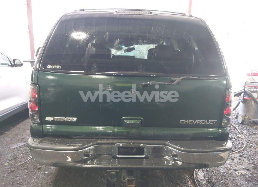 Photo 16 of 2003 Chevrolet Tahoe LT (VIN 1GNEC13Z63J300953)